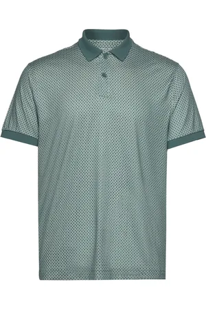 Abercrombie & Fitch Anf Mens Knits Tops Polos Short-sleeved Blue
