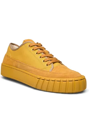 Sneaky Steve Karma Low U Textile Mustard Low-top Sneakers Yellow