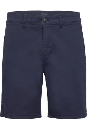 Lexington Gavin Cotton Shorts Bottoms Shorts Chinos Shorts Blue