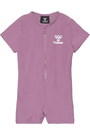 Hummel Hmldrew Bodysuit Sport Swimsuits Purple