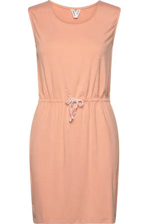 Roxy Surfs Up Sport Short Dress Cream