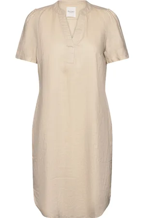 Part Two Aminasepw Dr Kort Kjole Beige