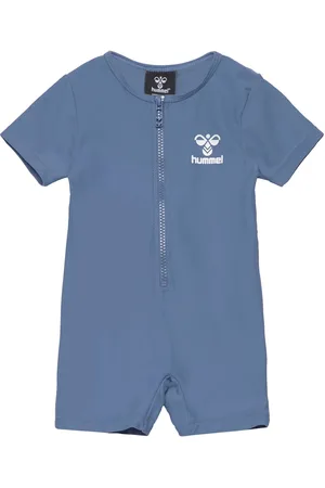 Hummel Hmldrew Bodysuit Sport Swimsuits Blue