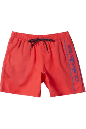 Quiksilver Everyday Vert Volley Yth 14 Badeshorts Red