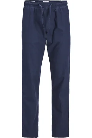 JACK & JONES Jpstkane Jjsummer Jogger Sn Jnr Bottoms Sweatpants Navy Jack & J S