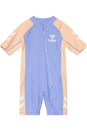 Hummel Hmlcala Swim Suit Sport Swimsuits Blue