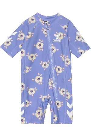 Hummel Hmlcala Swim Suit Sport Swimsuits Blue