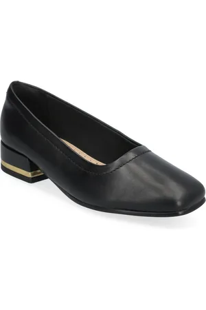 Clarks Seren30 Court D Loafers Flade Sko Black