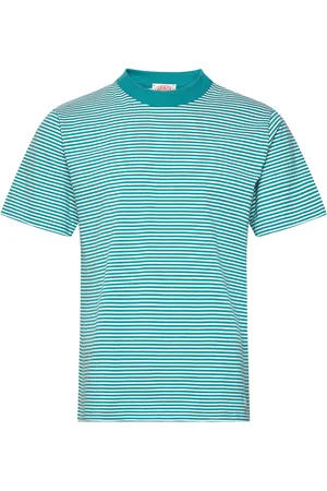 Armor.lux T-Shirt Héritage Tops T-Kortærmet Skjorte Blue