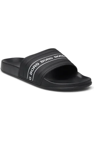 Björn Borg Harper Iii Stk M Shoes Summer Shoes Sandals Pool Sliders Black