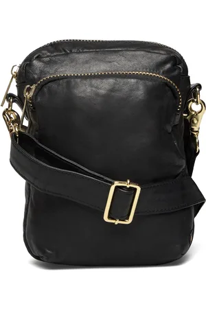 DEPECHE Cross Over Bags Crossbody Bags Black