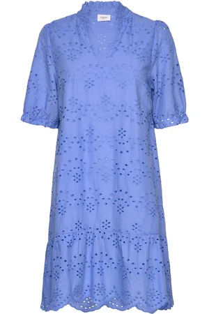 Saint Tropez Geleksasz Dress Kort Kjole Blue