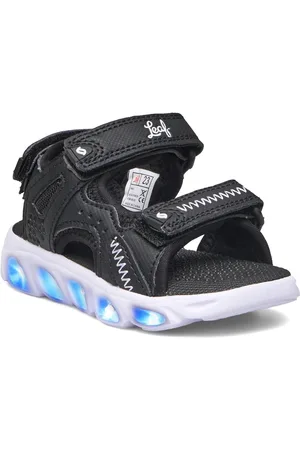 LEAF Melbu Shoes Summer Shoes Sandals Black