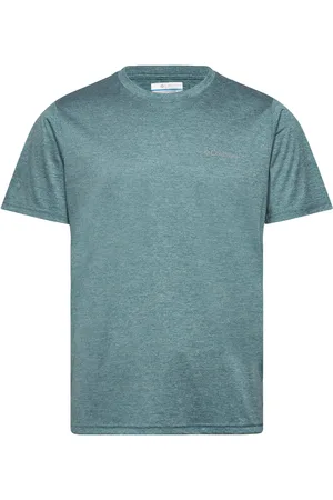 Columbia Columbia Hike Crew Sport T-Kortærmet Skjorte Blue