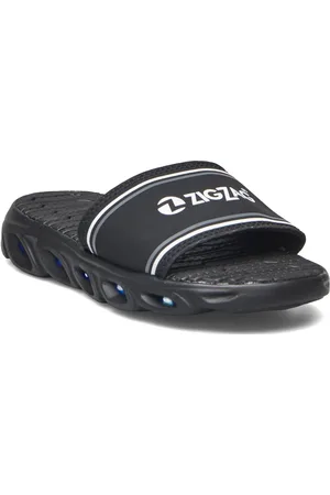 ZigZag Sebastian Kids Slipper W/Lights Sport Slippers & Indoor Shoes Black