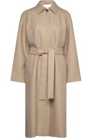 Samsøe Samsøe Sada Trench Coat 15201 Trenchcoat Frakke Beige