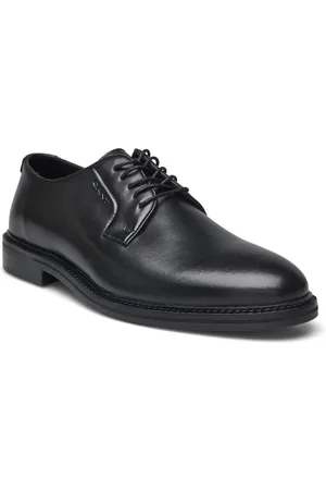 GANT Bidford Low Lace Shoe Snørestøvler Black