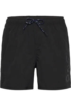 H2O Leisure Logo Swim Shorts Badeshorts Black