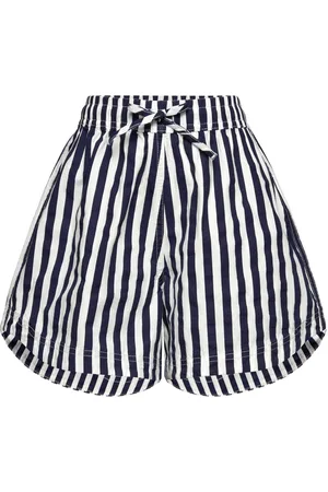 Mads Norgaard Sacky Pio Shorts Bottoms Shorts Navy
