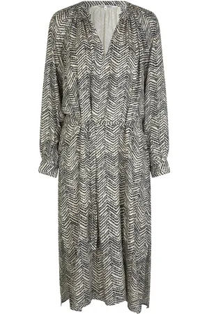 Second Female Mallow Tunic Dress Knælang Kjole Black