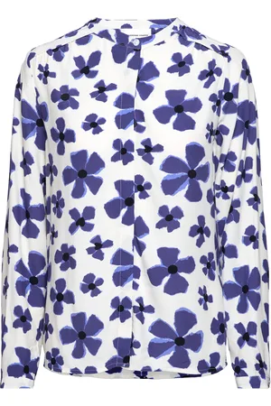 Fabienne Chapot Sunset Tops Blouses Long-sleeved Blue