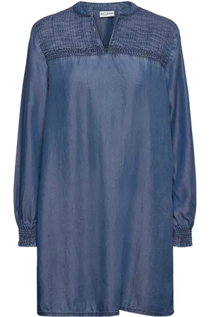Pulz jeans Pzgaja Short Dress Kort Kjole Blue