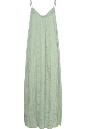 Twist & tango Summer Dress Maxikjole Festkjole Green