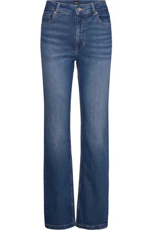 HUGO BOSS Ada Hr 3.0 Bottoms Jeans Straight-regular Pink