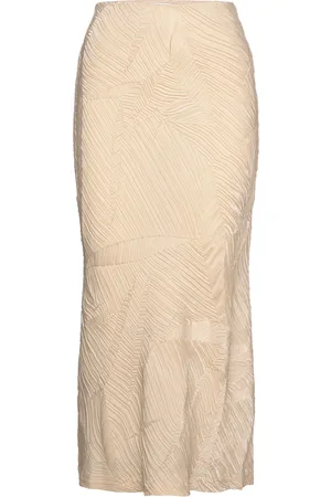 Stylein Inga Skirt Designers Knee-length & Midi Cream