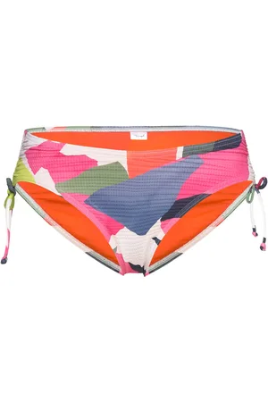 Triumph Summer Expression Midi 01 Pt Swimwear Bikinis Bikini Bottoms Bikini Briefs Multi/patterned