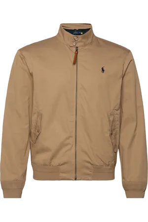 Ralph Lauren The Bedford Twill Jacket Tynd Jakke Beige