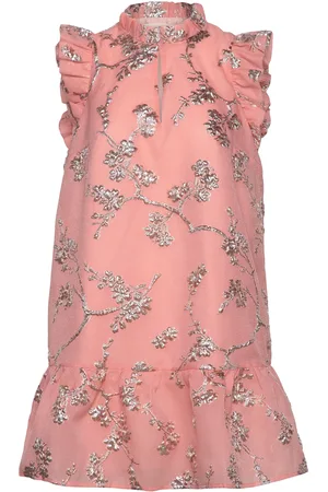 Sofie Schnoor Dress Kort Kjole Coral