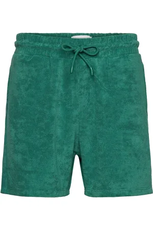 Nikben Nb Terry Shorts Green Designers Shorts Casual Green