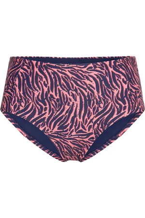 Femilet Tidra Bikini Full Brief Swimwear Bikinis Bikini Bottoms Bikini Briefs Pink