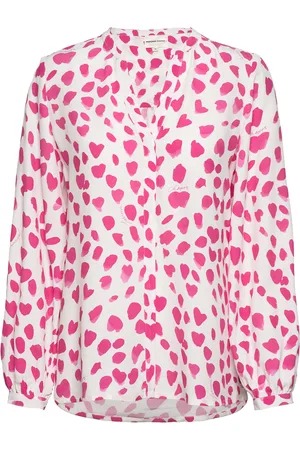 Fabienne Chapot Frida Tops Blouses Long-sleeved Pink