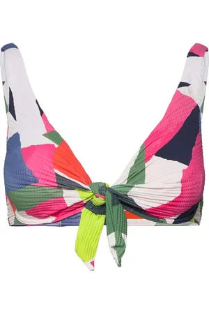 Triumph Summer Expression W 03 Pt Swimwear Bikinis Bikini Tops Triangle Bikinitops Multi/patterned