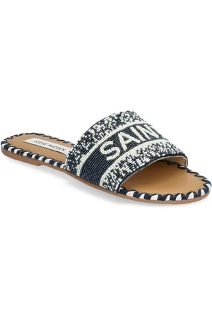 Steve Madden Verah Sandal Flade Sandaler Navy