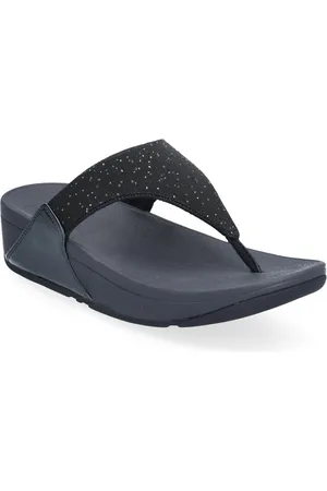 FitFlop Lulu Opul Toe-Post Sandals Shoes Summer Shoes Sandals Flip Flops Navy