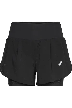 Asics Road 2-N-1 3.5In Short Sport Shorts Sport Shorts Black