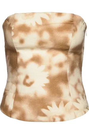 Samsøe Samsøe Saelynn Top 14329 Tops Blouses Sleeveless Beige