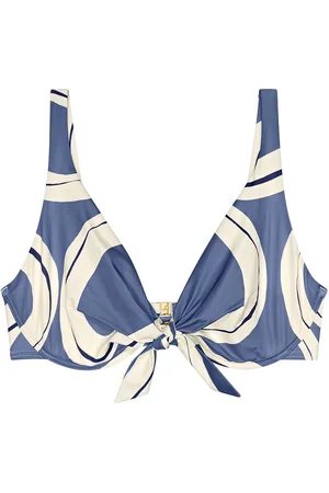 Triumph Summer Allure W Swimwear Bikinis Bikini Tops Wired Bikinitops Blue