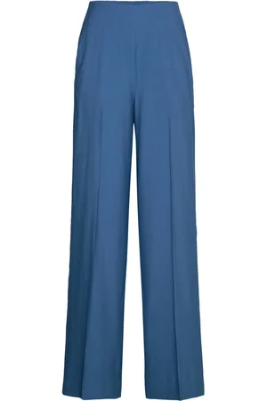 Benetton Trousers Bottoms Trousers Suitpants Blue
