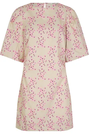 Second Female Claud Mini Dress Kort Kjole Pink