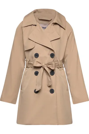 ONLY Kogchloe Life Trenchcoat Db Otw Noos Skaljakke Outdoorjakke Beige