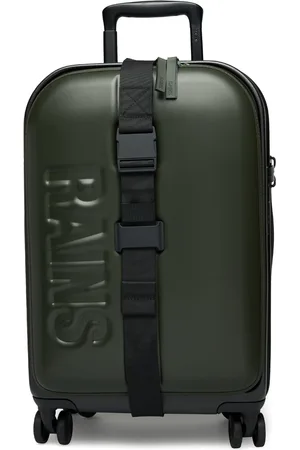 Rains Texel Cabin Trolley W3 Bags Suitcases Green