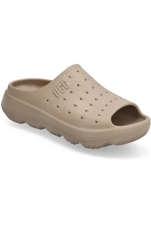 UGG M Slide It Shoes Summer Shoes Sandals Pool Sliders Beige