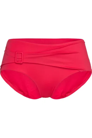 Femilet Rivero Full Brief Swimwear Bikinis Bikini Bottoms Bikini Briefs Red