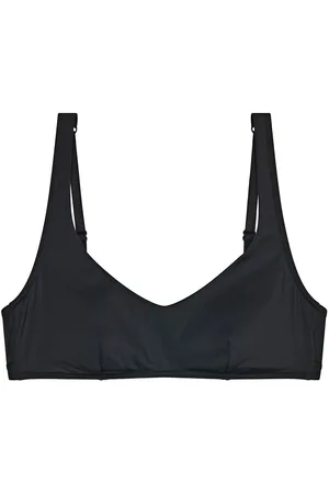 Triumph Flex Smart Summer P 02 Sd Ex Swimwear Bikinis Bikini Tops Bandeau Bikinitops Black