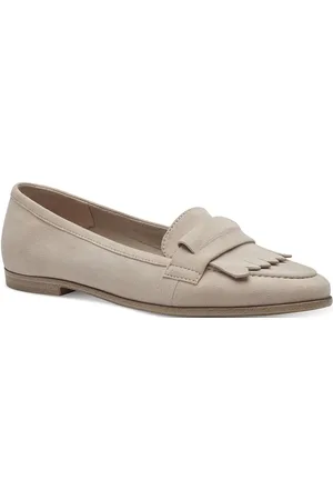 Tamaris Women Slip-On Loafers Flade Sko Cream