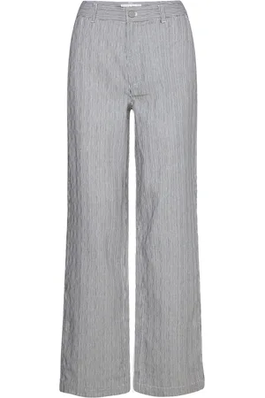 mbyM Lursa-M Bottoms Trousers Wide Leg Black